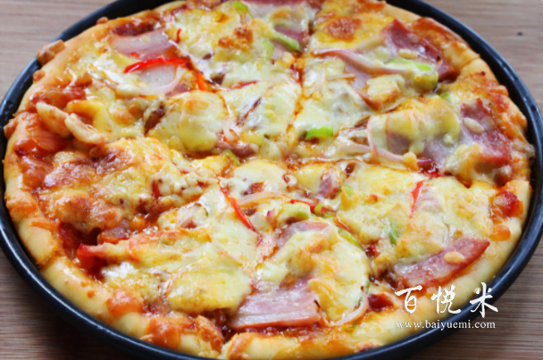 想吃披薩不用外面買，自己在家做，好吃無添加，成本低更健康